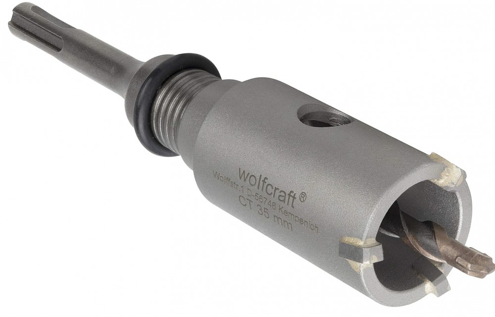 Wolfcraft 5458000 TCT SDS-plus ø 35 mm