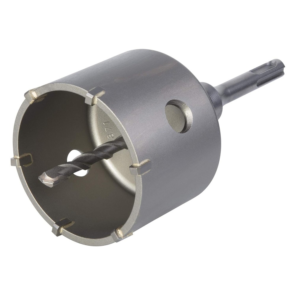 โฮลซอเจาะปูน Wolfcraft 5460000 TCT SDS-plus ø 76 mm
