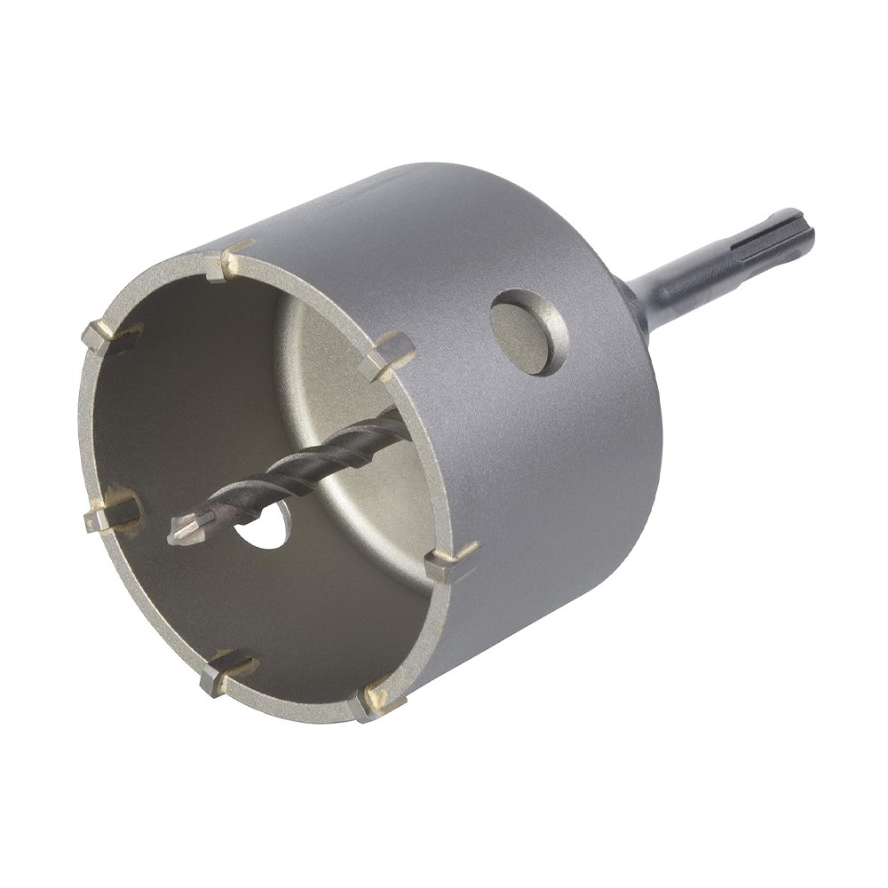 โฮลซอเจาะปูน Wolfcraft 5481000 TCT SDS-plus ø 83 mm