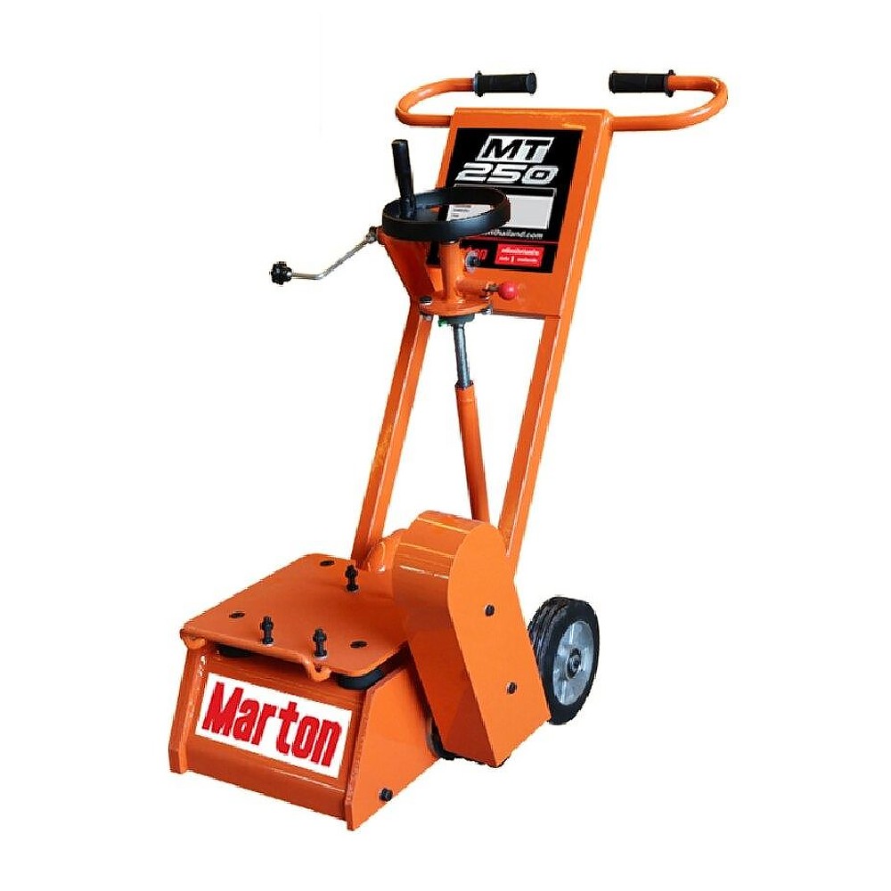 MARTON MT-250 Road surface scraper, scraper width 250 mm. (empty engine)