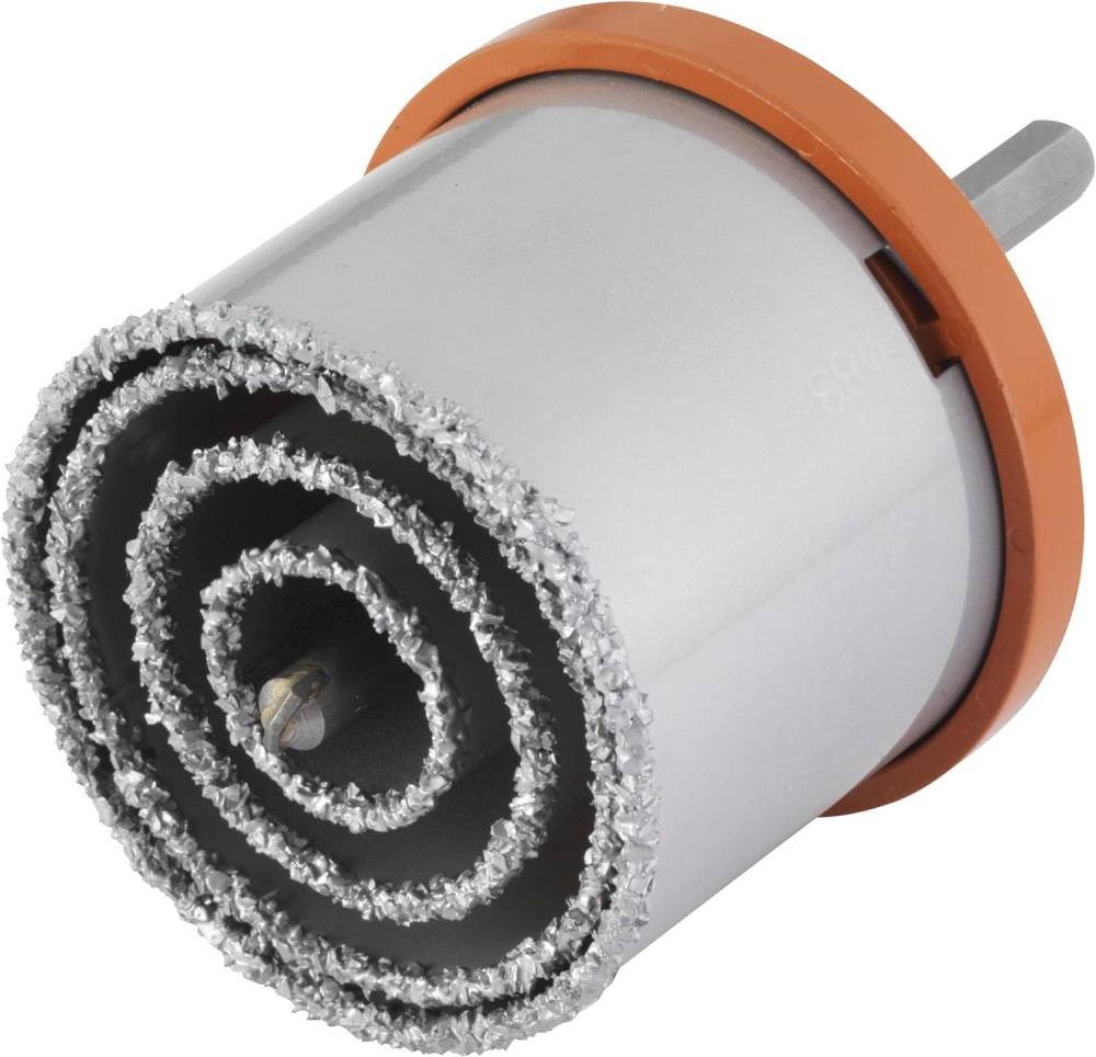 โฮลซอเจาะกระเบื้อง Wolfcraft 3478000 Tungsten Carbide Coated 6 Pcs. Ø 33,53,73,83 mm