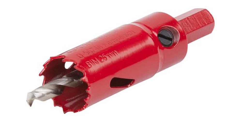 โฮลซอเจาะเหล็ก Wolfcraft 5464000 Holesaw BiM ø 25 mm.