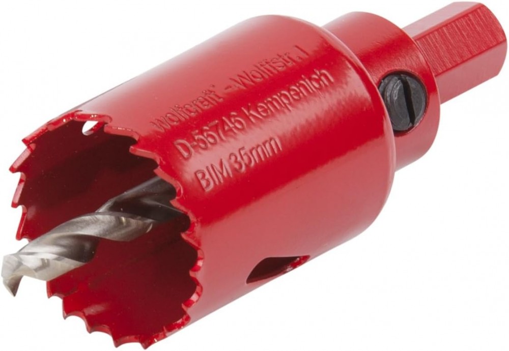 โฮลซอเจาะเหล็ก Wolfcraft 5467000 Holesaw BiM ø 35 mm.