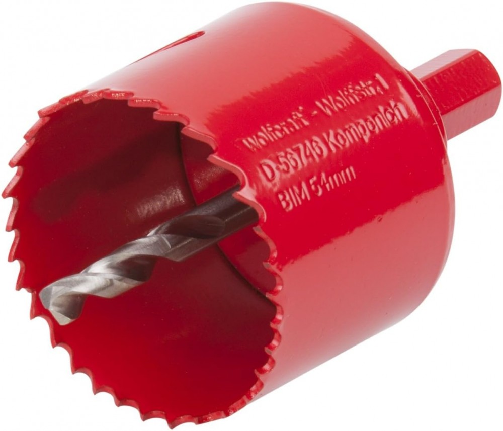 โฮลซอเจาะเหล็ก Wolfcraft 5472000 Holesaw BiM ø 54 mm.