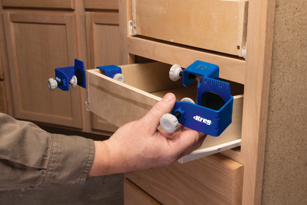 KREG® KCS-DFMT-PRO Drawer Front Mounting Kit