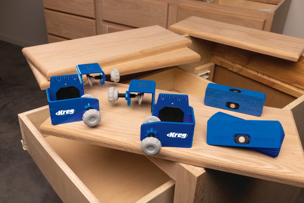 KREG® KCS-DFMT-PRO Drawer Front Mounting Kit