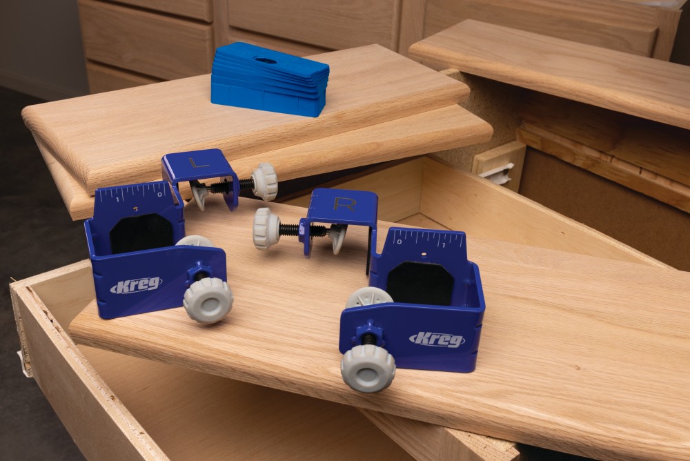 KREG® KCS-DFMT-PRO Drawer Front Mounting Kit