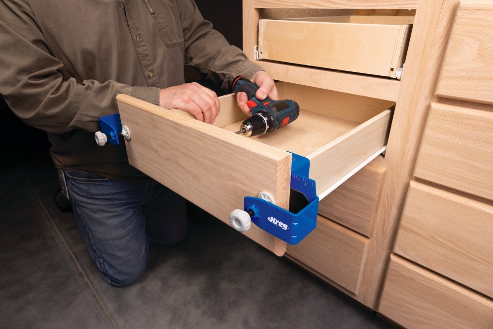 KREG® KCS-DFMT-PRO Drawer Front Mounting Kit