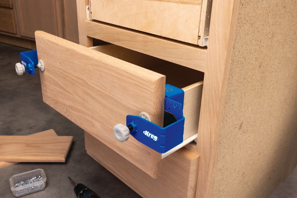 KREG® KCS-DFMT-PRO Drawer Front Mounting Kit