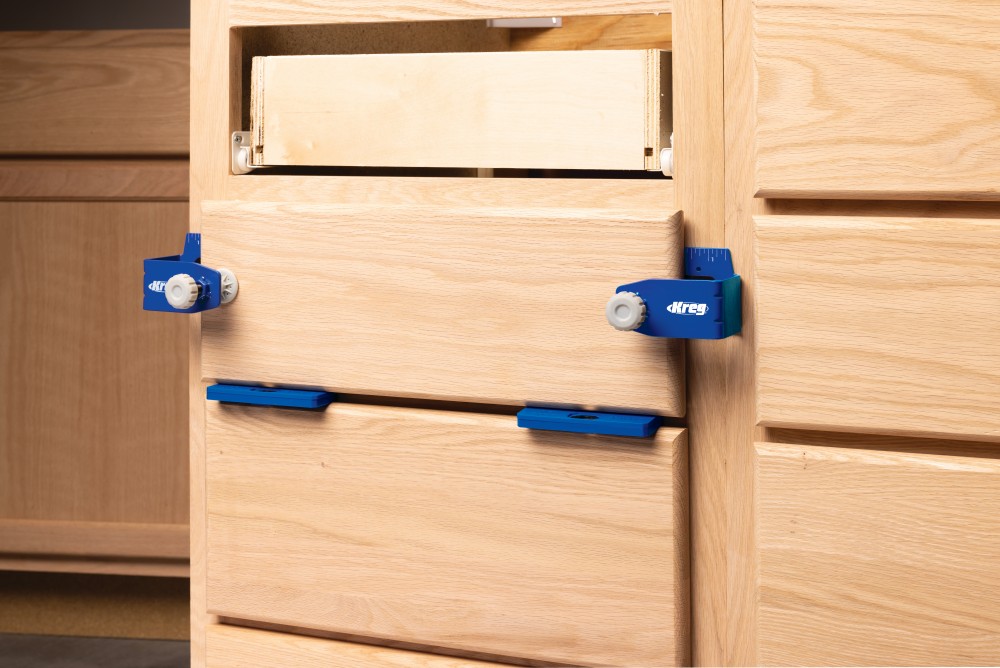 KREG® KCS-DFMT-PRO Drawer Front Mounting Kit
