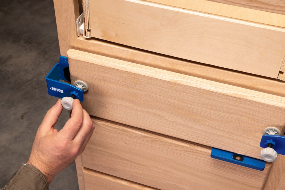 KREG® KCS-DFMT-PRO Drawer Front Mounting Kit