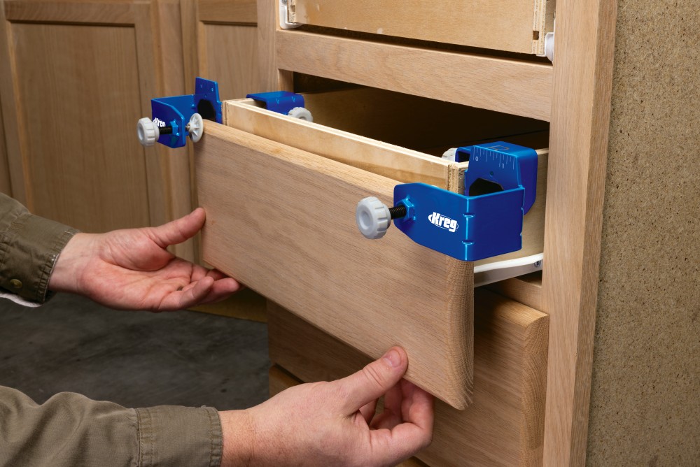 KREG® KCS-DFMT-PRO Drawer Front Mounting Kit