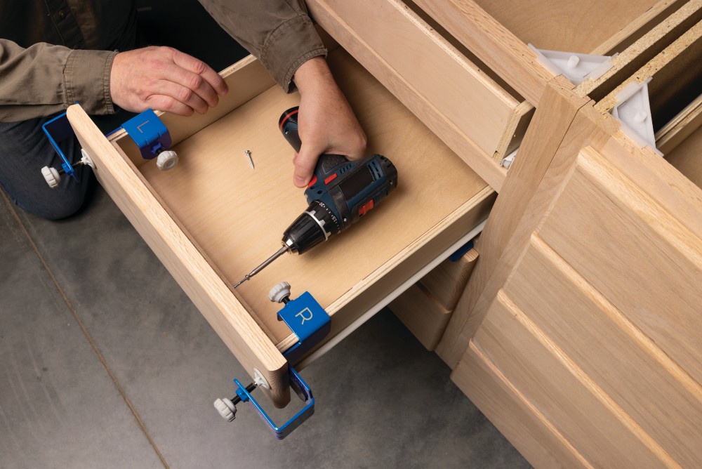 KREG® KCS-DFMT-PRO Drawer Front Mounting Kit
