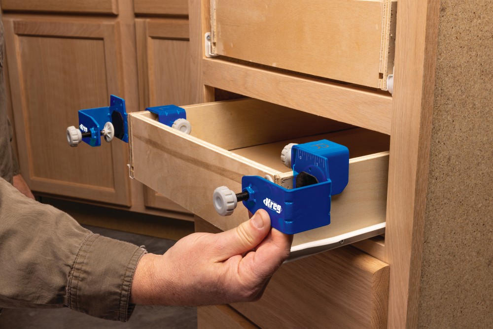 KREG® KCS-DFMT-PRO Drawer Front Mounting Kit