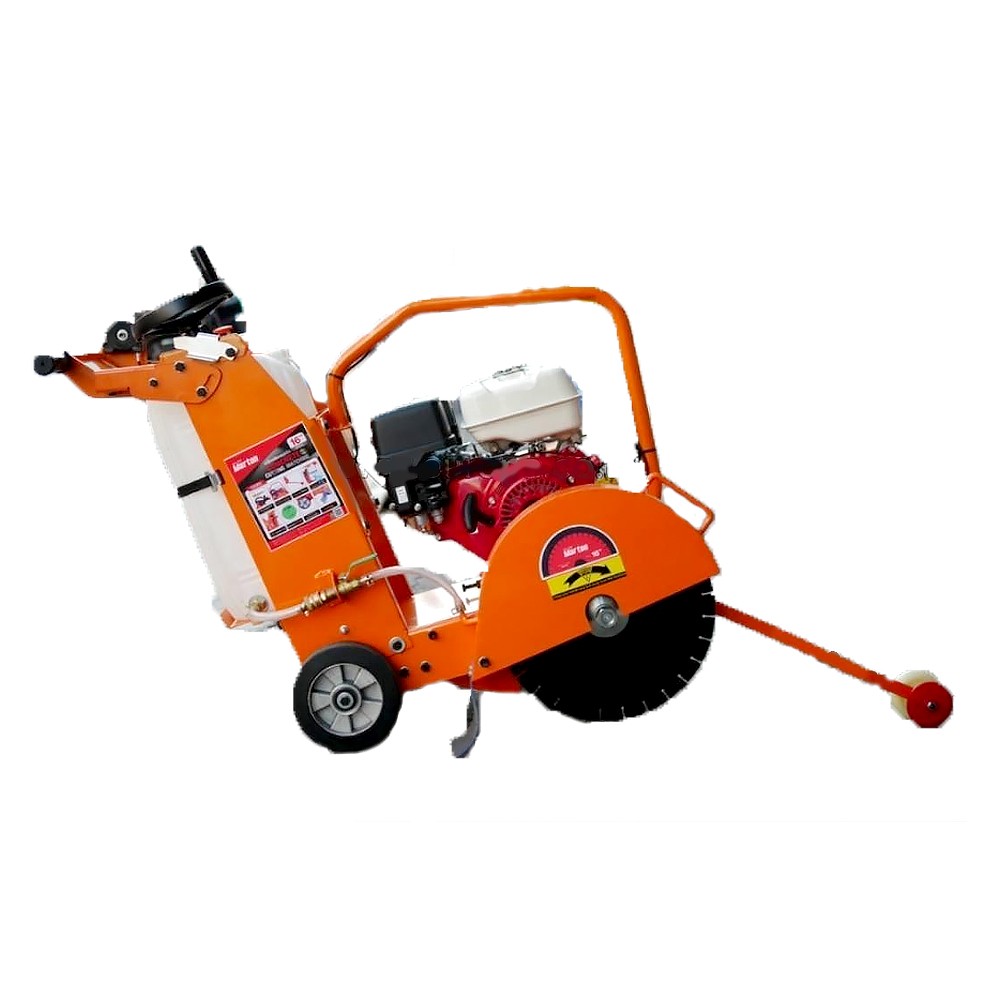 Marton MAR-CUT16-HON Premium concrete cutter 16 inch Engine 9 HP HONDA GX270 With 16 inch cutting blade
