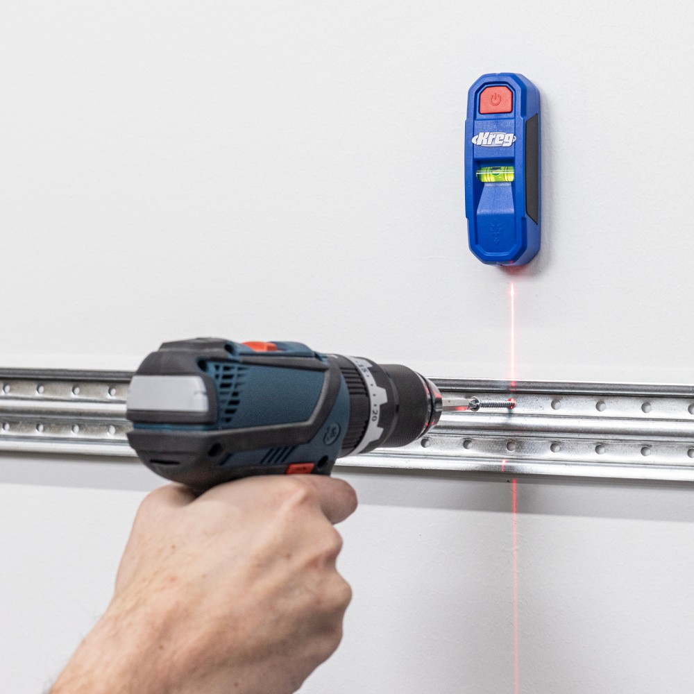KREG® Magnetic Stud Finder with Laser-Mark™