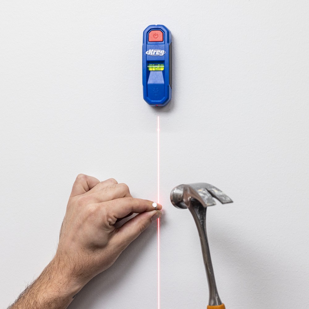 KREG® Magnetic Stud Finder with Laser-Mark™
