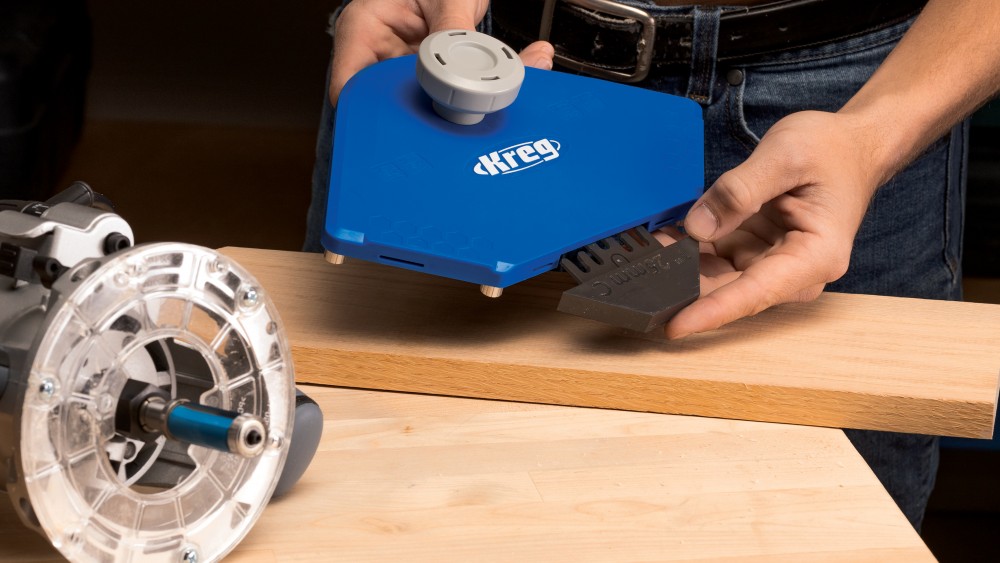  ไกด์ ลบมุมเราเตอร์ KREG PRS1000-INT Corner Routing Guide Set