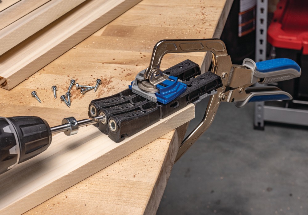 KREG® KPHJ230-INT Pocket-Hole Jig Micro