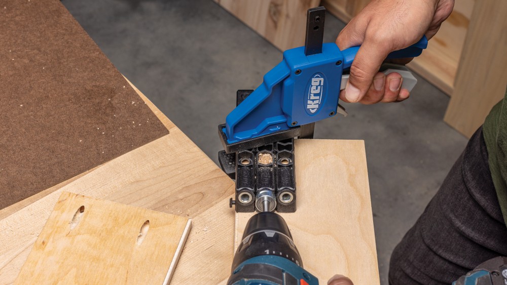 KREG® KPHJ230-INT Pocket-Hole Jig Micro