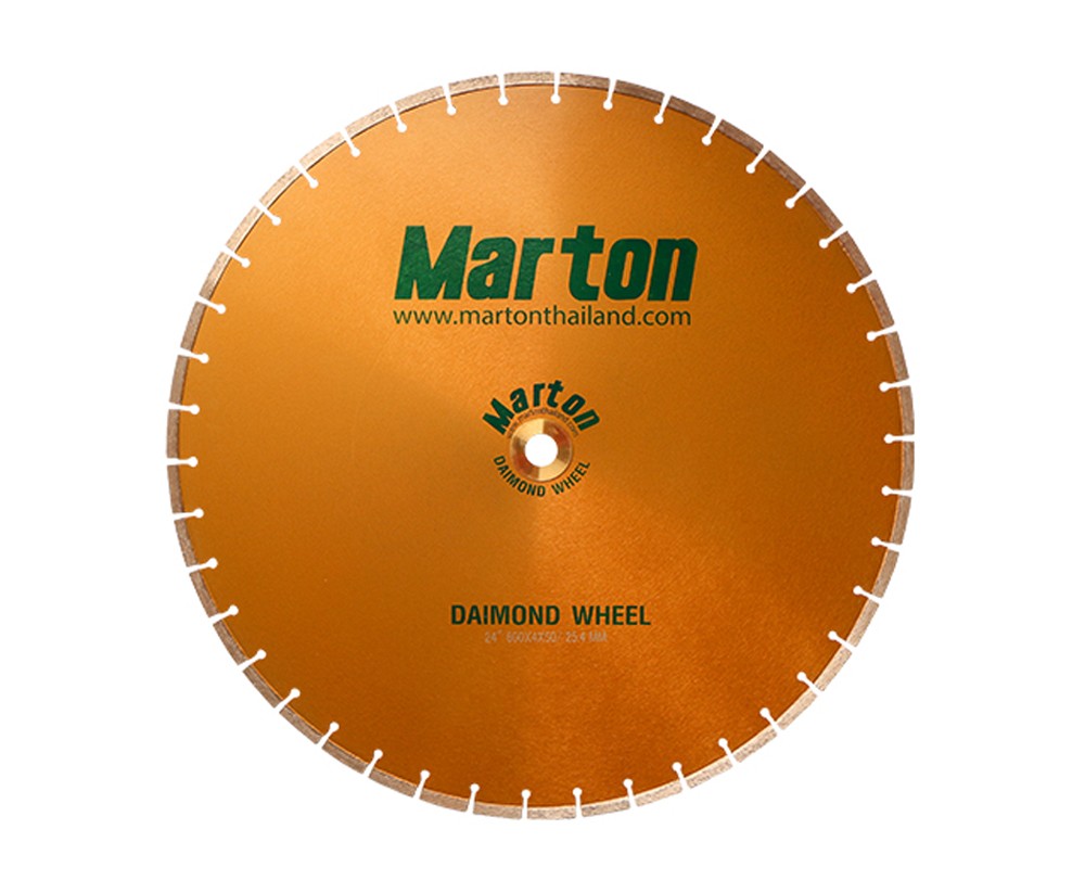 ใบตัดถนน 24 นิ้ว Marton MAR-CUT24-BLADE (หนา 4.0 มม.)