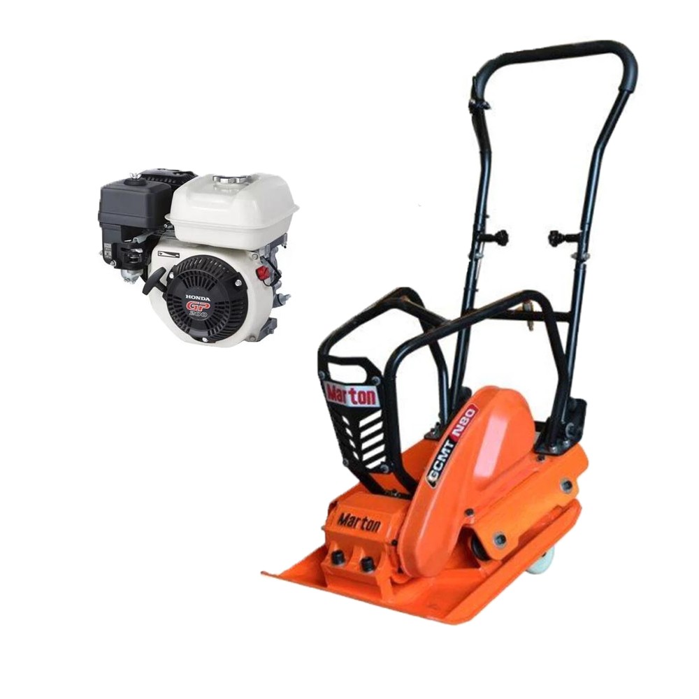 เครื่องตบดิน 7 ตัน Marton รุ่น GCMT-N80 + HONDA GP200