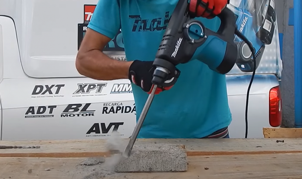 สว่านโรตารี่ 3 ระบบ MAKITA HR-2810T ขนาด 1-1/8 นิ้ว (28 มม.) SDS-Plus