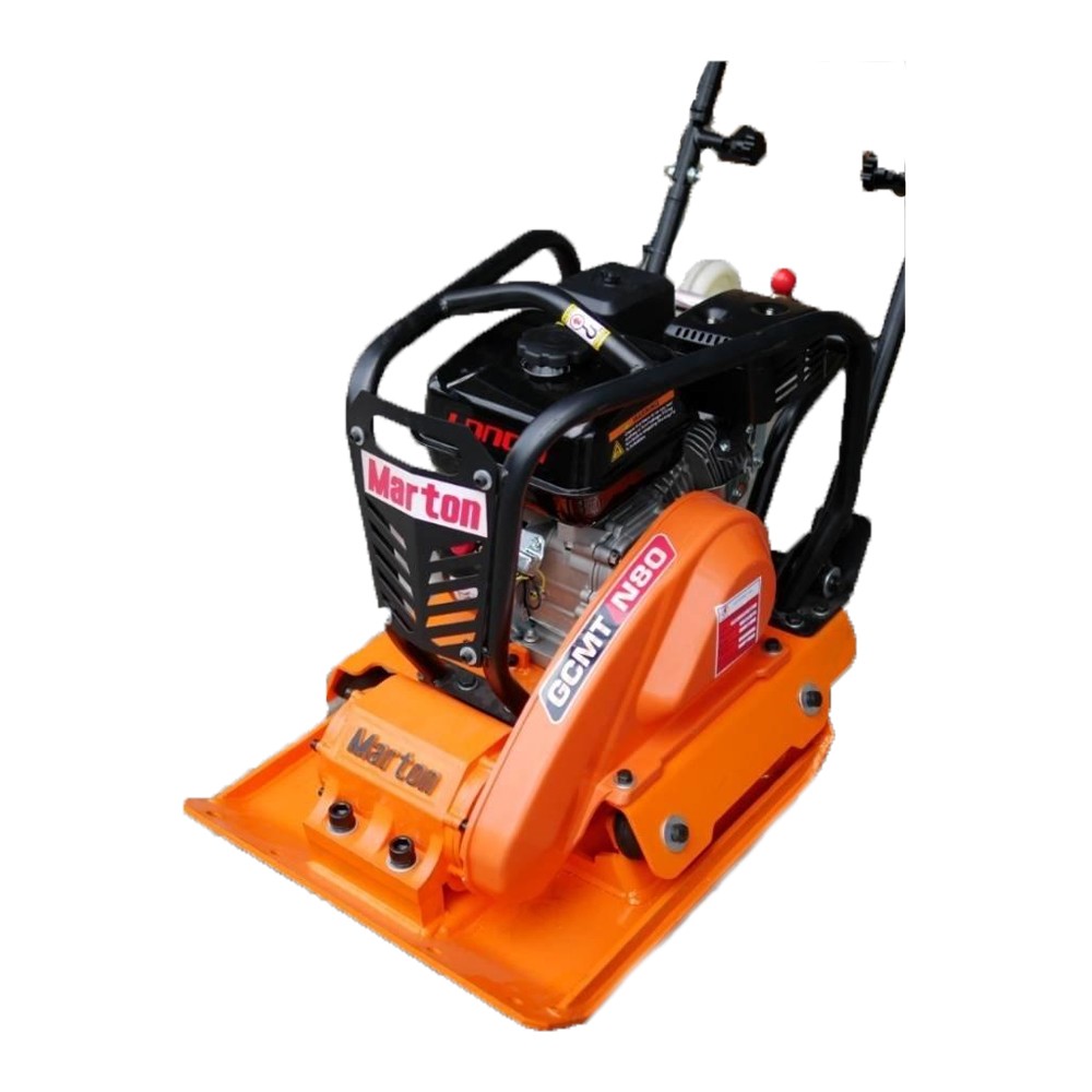   Marton model GCMT-N80 + LONCIN G200F 7 ton soil compactor 
