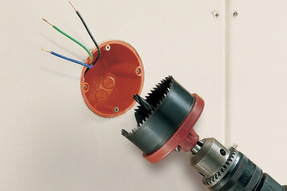 โฮลซอ Wolfcraft 2169000 Holesaw for plasterboard ø 40,54,65 mm