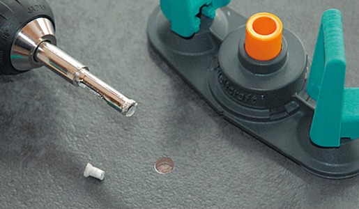 จิ๊กเจาะกระเบื้อง Wolfcraft 5911000 Guide for Ceramic Ø 5-10 mm
