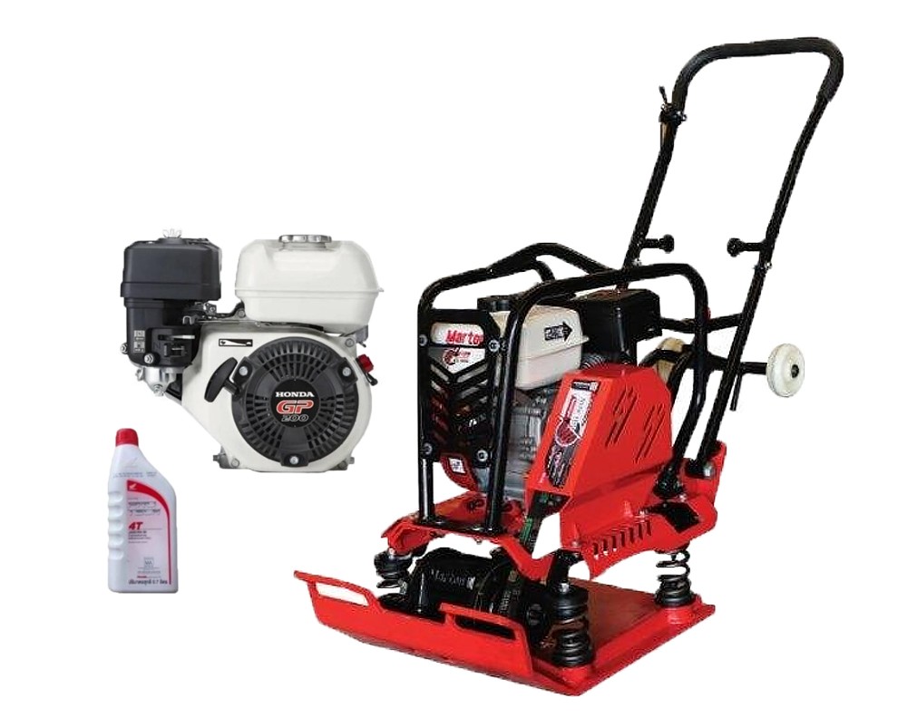 เครื่องตบดินระบบสปริง 8.94 ตัน สปริง ALL NEW Mart GCMT-ALL-NEW-GP200