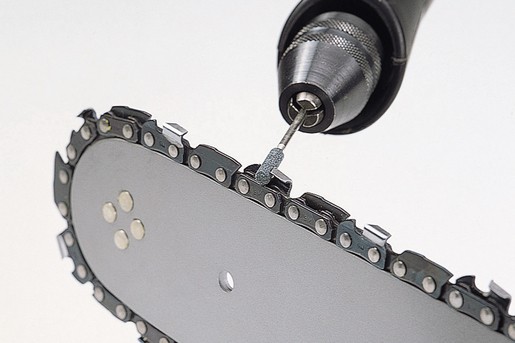 Wolfcraft 2175000 3 Mounted stones f.chain saws