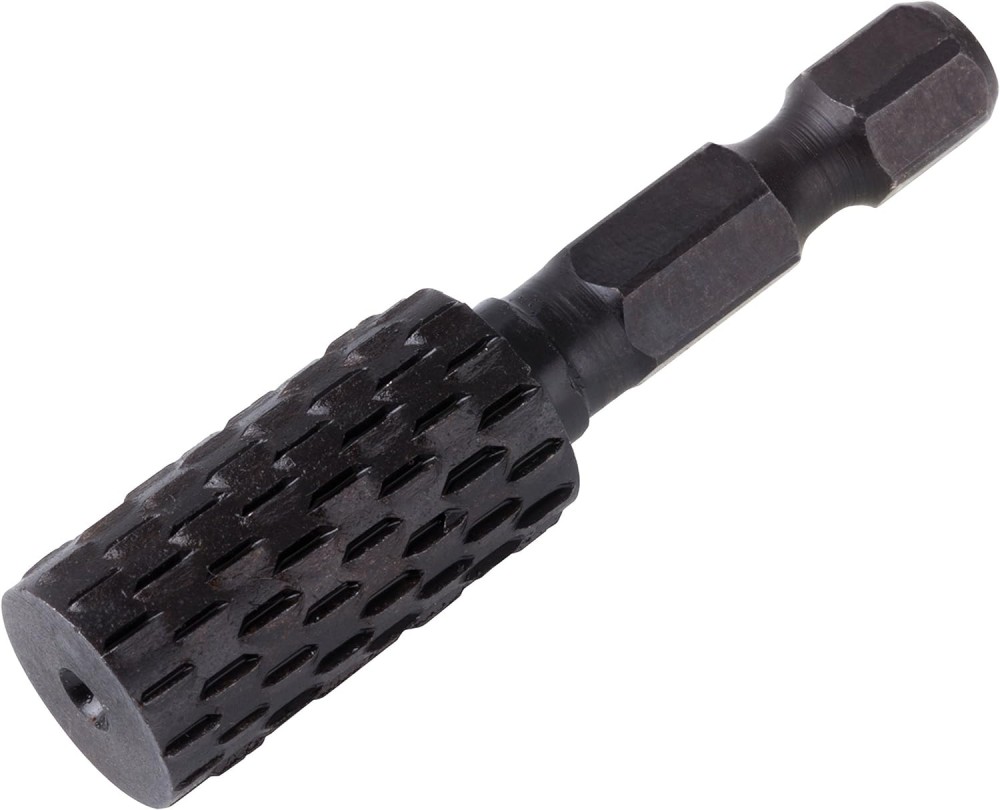 Wolfcraft  4380000 1 Rasp f. metal, cylindr., hexagon shank