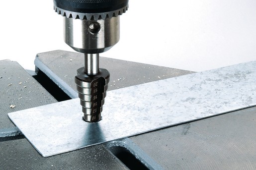 ดอกเจดีย์ Wolfcraft 2515000 Step drill HSS 4-20mm