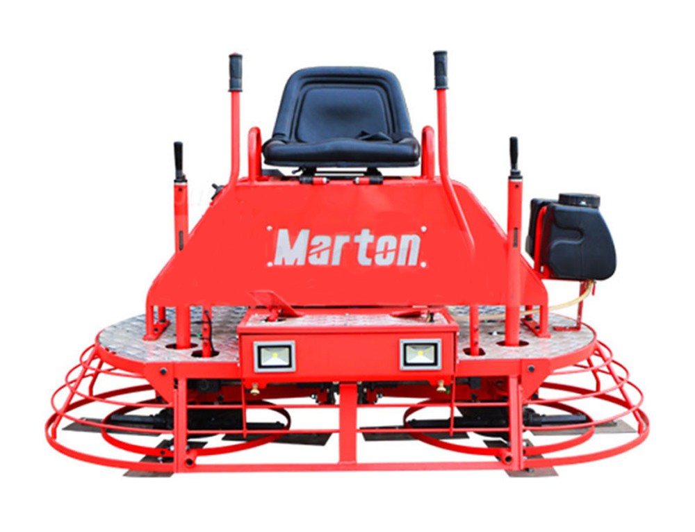 เครื่องขัดมันปูน รุ่นนั่งขับ ดีเซล 20 แรงม้า Marton MAR-TROWEL-20HP 