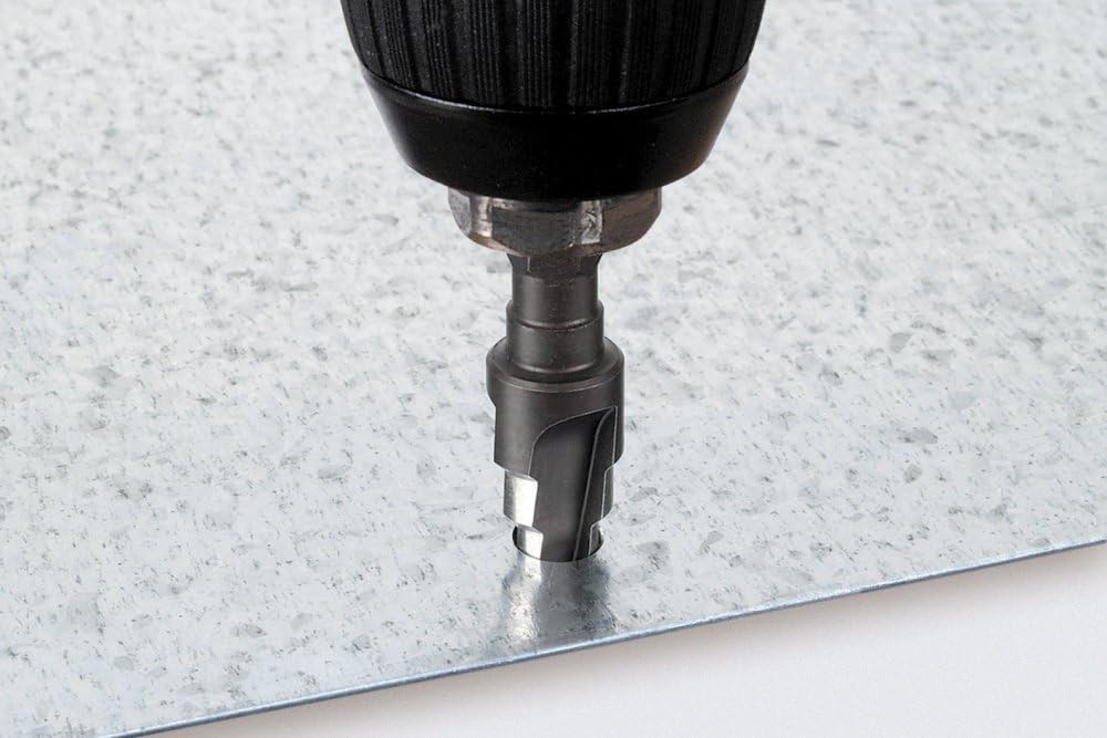 ดอกเจดีย์ Wolfcraft 2555000 Step drill HSS hex. ø6-10mm