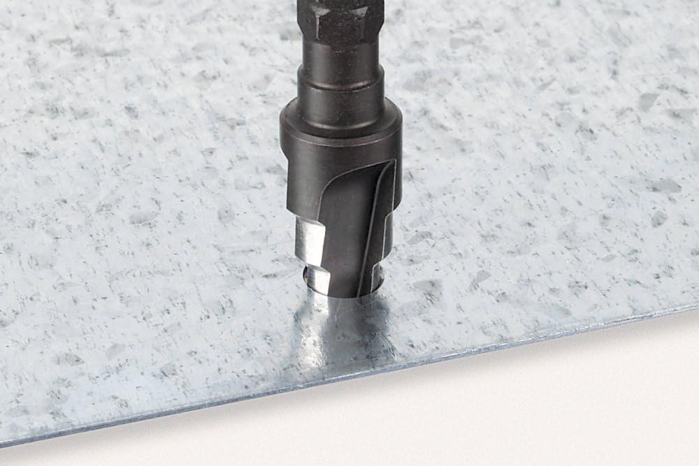 ดอกเจดีย์ Wolfcraft 2555000 Step drill HSS hex. ø6-10mm