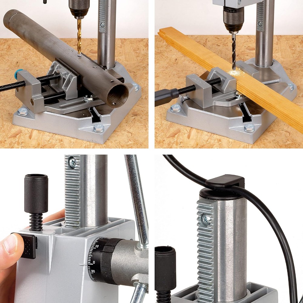 Wolfcraft 5027000 Drill Stand Die-cast aluminium