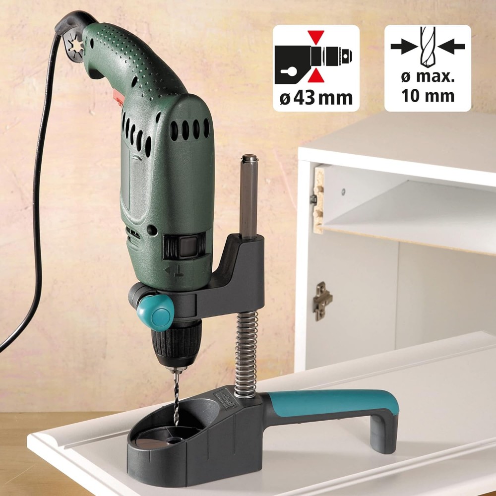 แท่นจับสว่าน Wolfcraft 4521000 Tecmobil 200 Mobile Drilling Aid