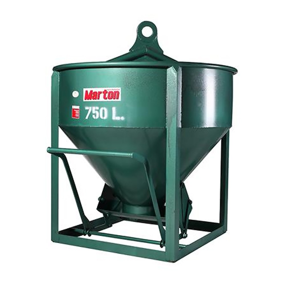 ถังเทคอนกรีต (เทตรง) ขนาด 750 ลิตร Marton CP-D-750