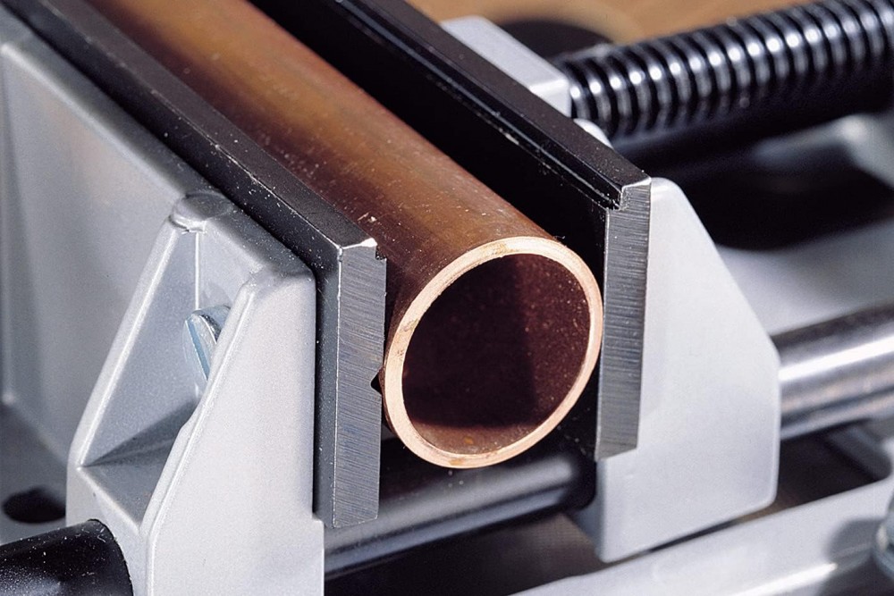ปากกาจับชิ้นงาน สว่านแท่น Wolfcraft 3410000 Quick-Action Vice 100mm