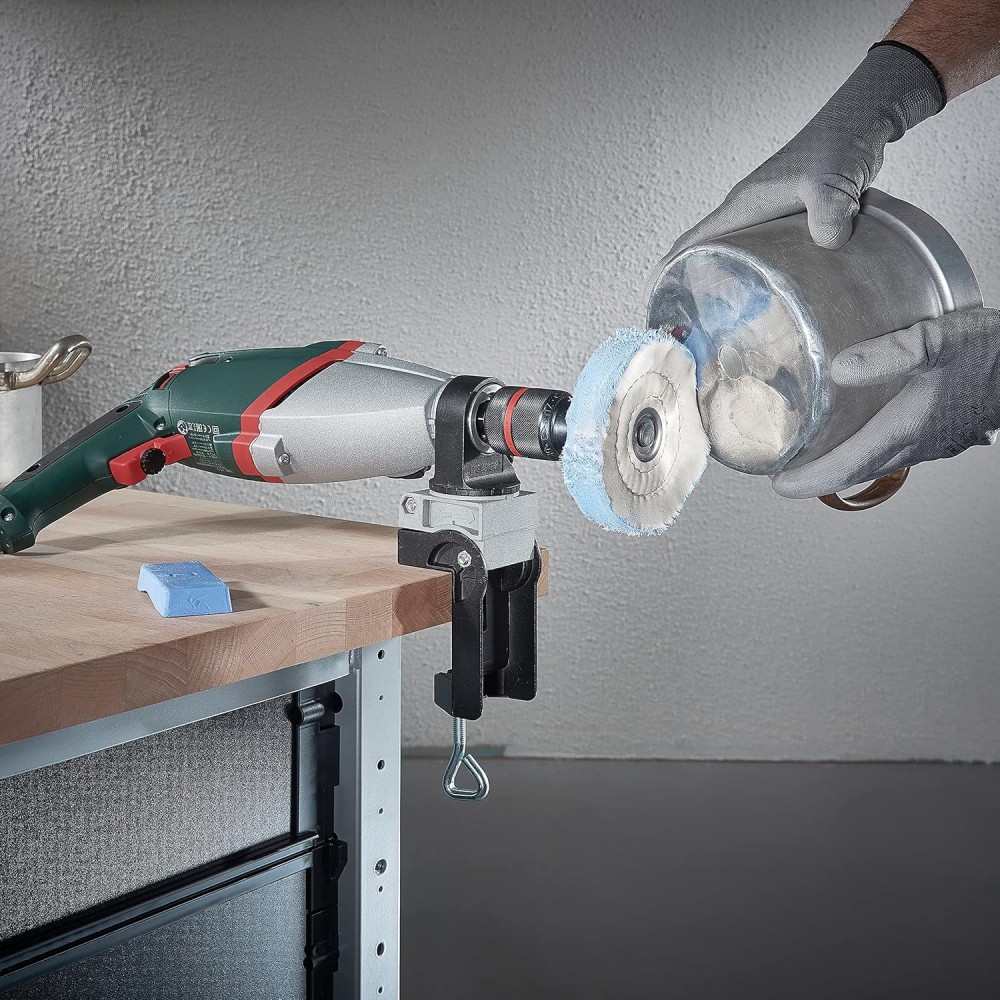 Wolfcraft 4800000 1 Universal drill clamp f.power drills