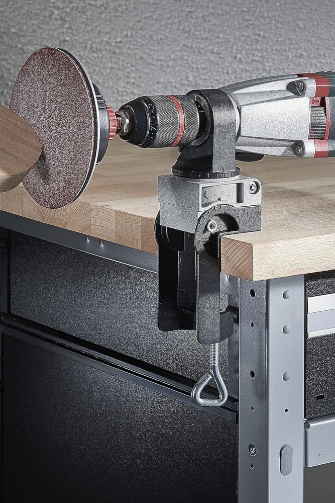 Wolfcraft 4800000 1 Universal drill clamp f.power drills