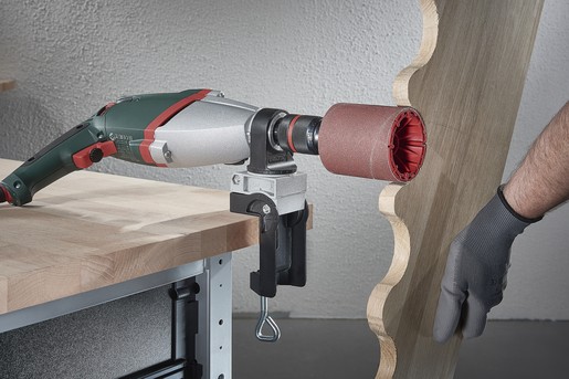Wolfcraft 4800000 1 Universal drill clamp f.power drills