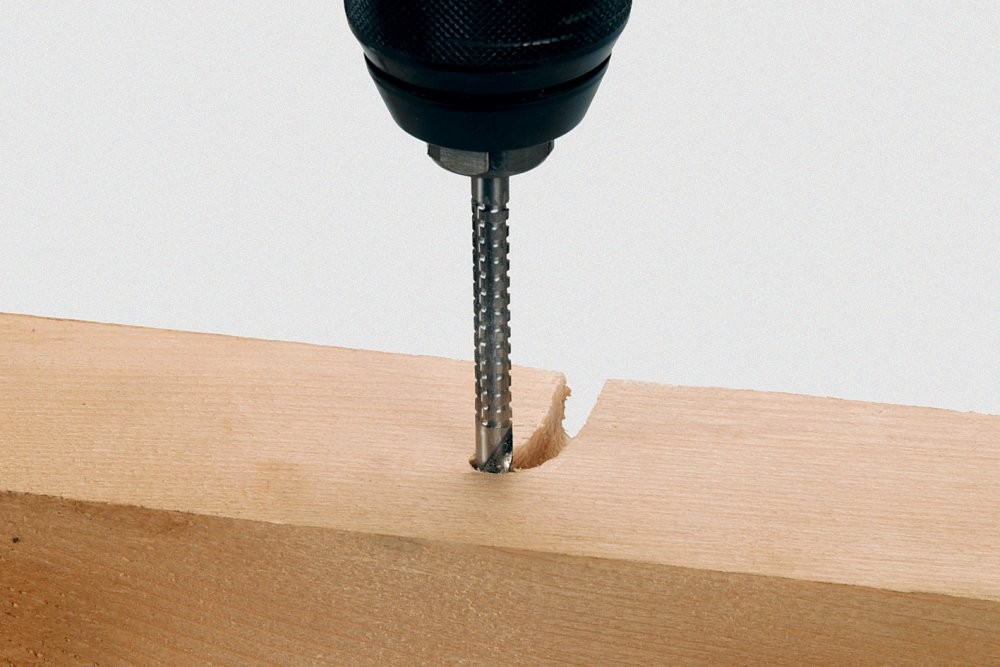 ดอกสว่านมิลลิ่ง Wolfcraft 2512000 Drill Saw Bit HSS ø6x90mm