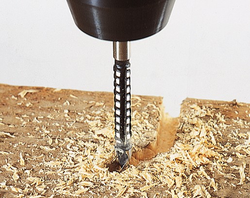 ดอกสว่านมิลลิ่ง Wolfcraft 2512000 Drill Saw Bit HSS ø6x90mm