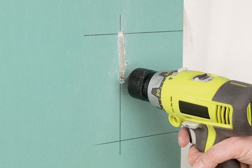 Wolfcraft 7981000 1 Drill saw for drywall ø8x70mm