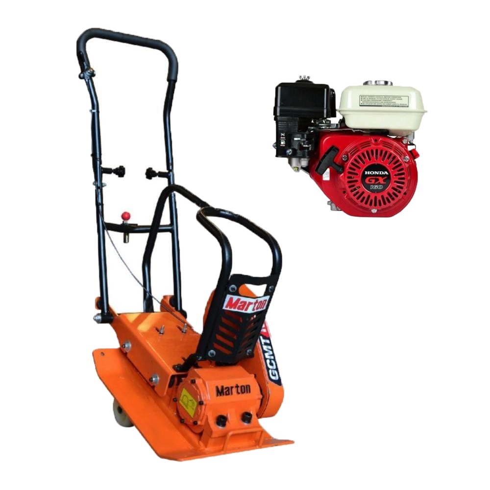 เครื่องตบดิน 6 ตัน + HONDA GX160 Marton GCMT-N60-GX160.V2