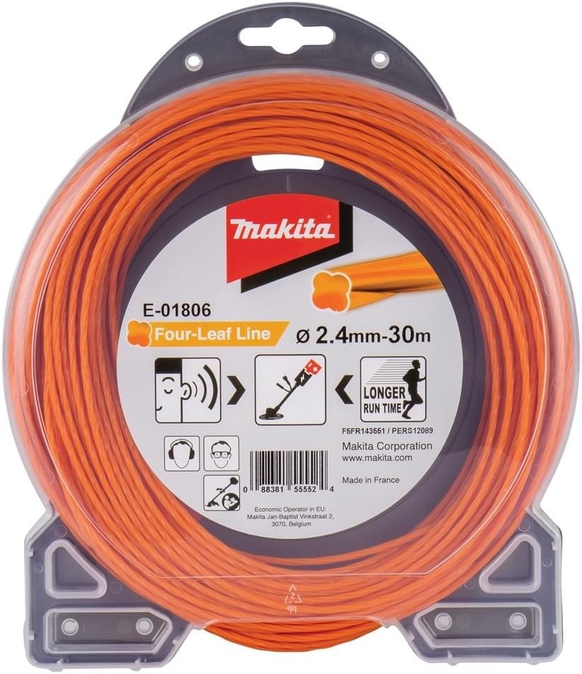 Makita E-01806 Nylon String Trimmer Line 2.4mm. x 30 m.