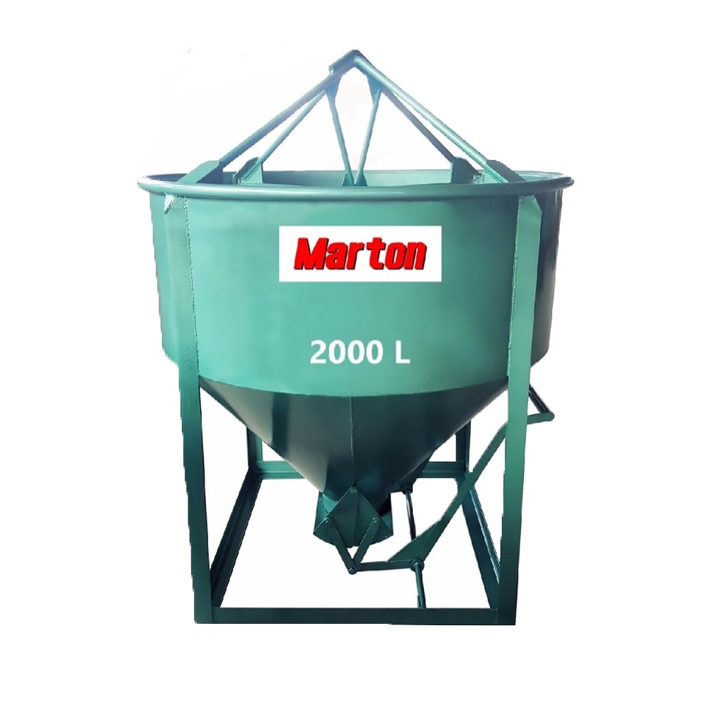 ถังเทคอนกรีต (เทตรง) ขนาด 2,000 ลิตร Marton CP-D-2000